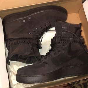 NIKE SF-AF1 - VELVET BROWN sz9.5